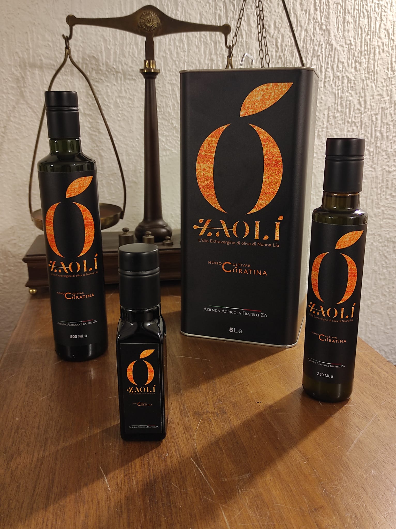 Olio EVO - Monocultivar di Coratina - Bottiglia 100 mL